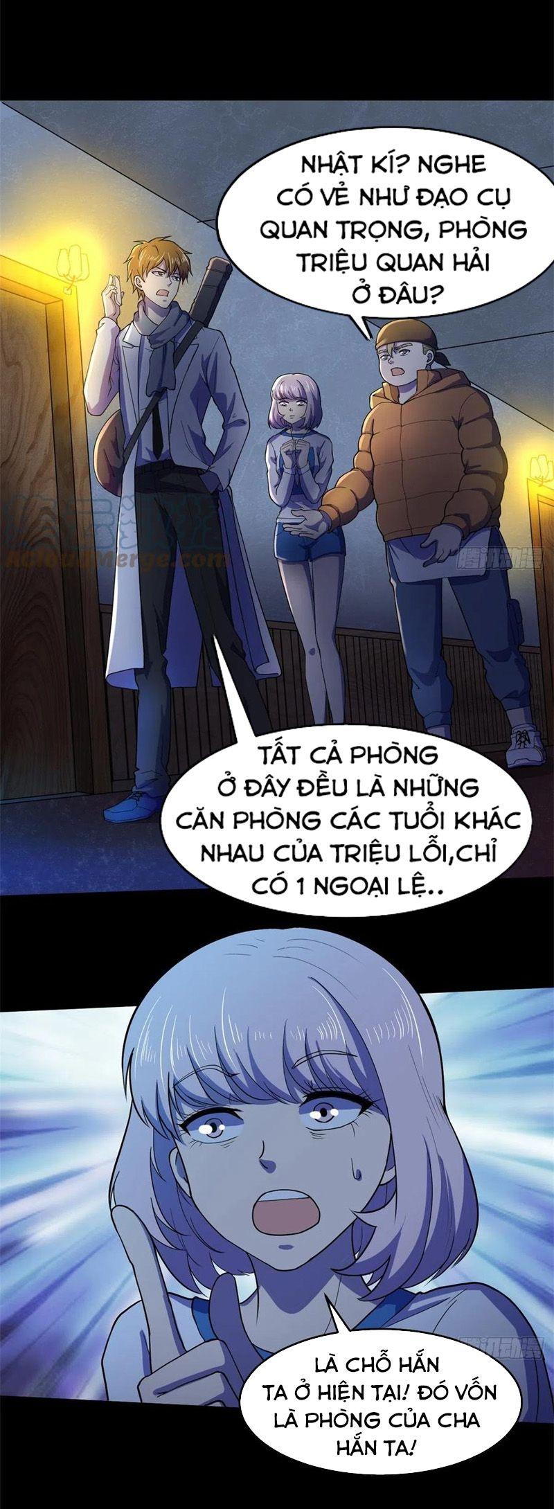 Toàn Cầu Sụp Đổ Chapter 45 - Trang 2