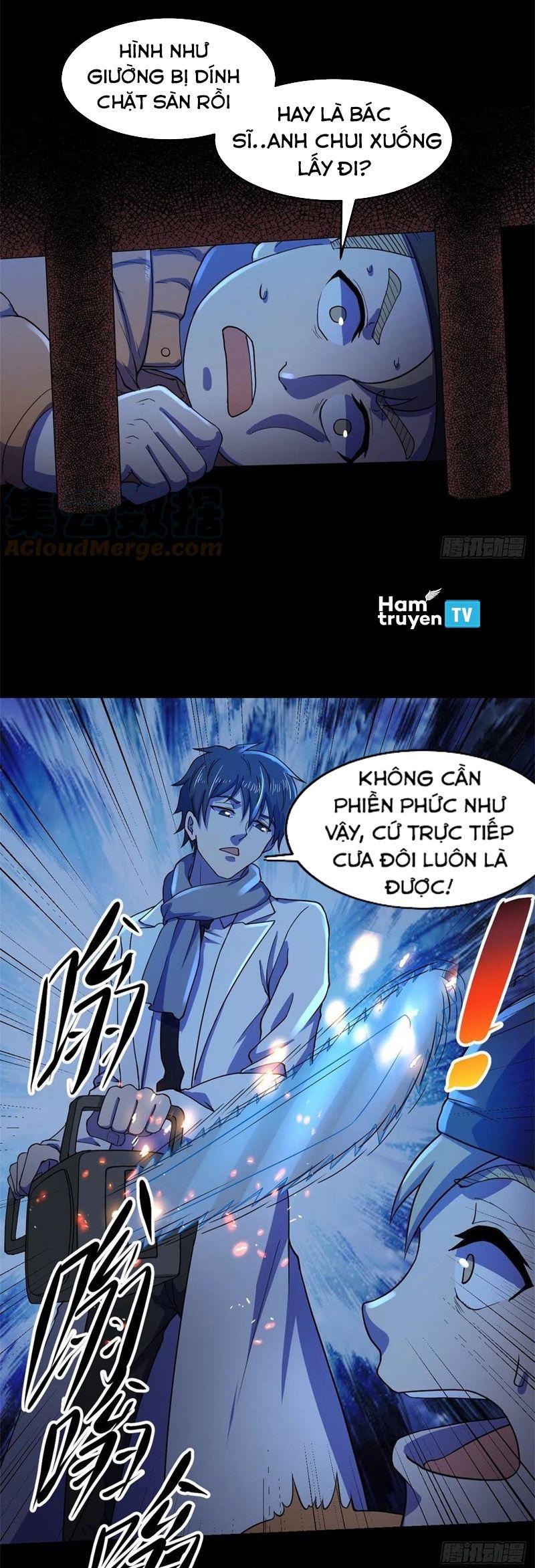 Toàn Cầu Sụp Đổ Chapter 45 - Trang 7