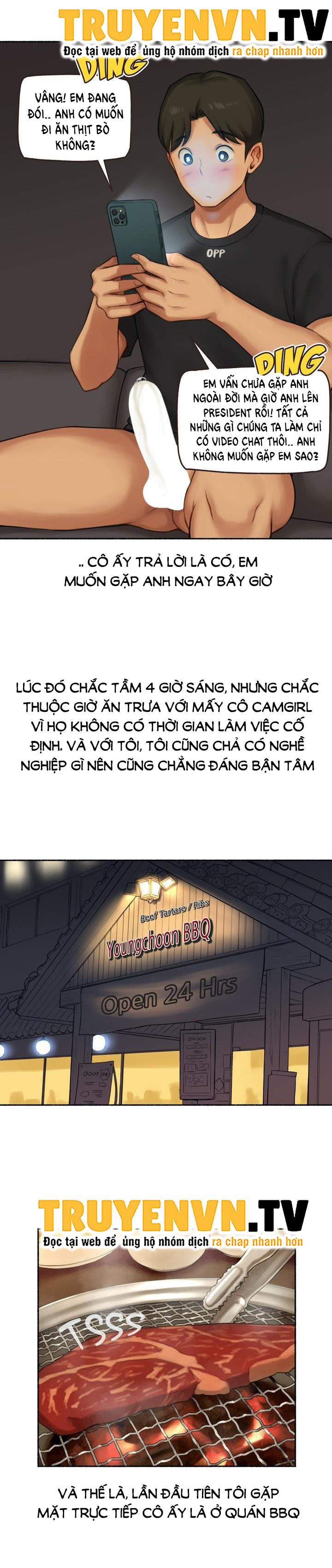 Bạn Đã XXX Bao Giờ Chưa? Chapter 49 - Trang 14