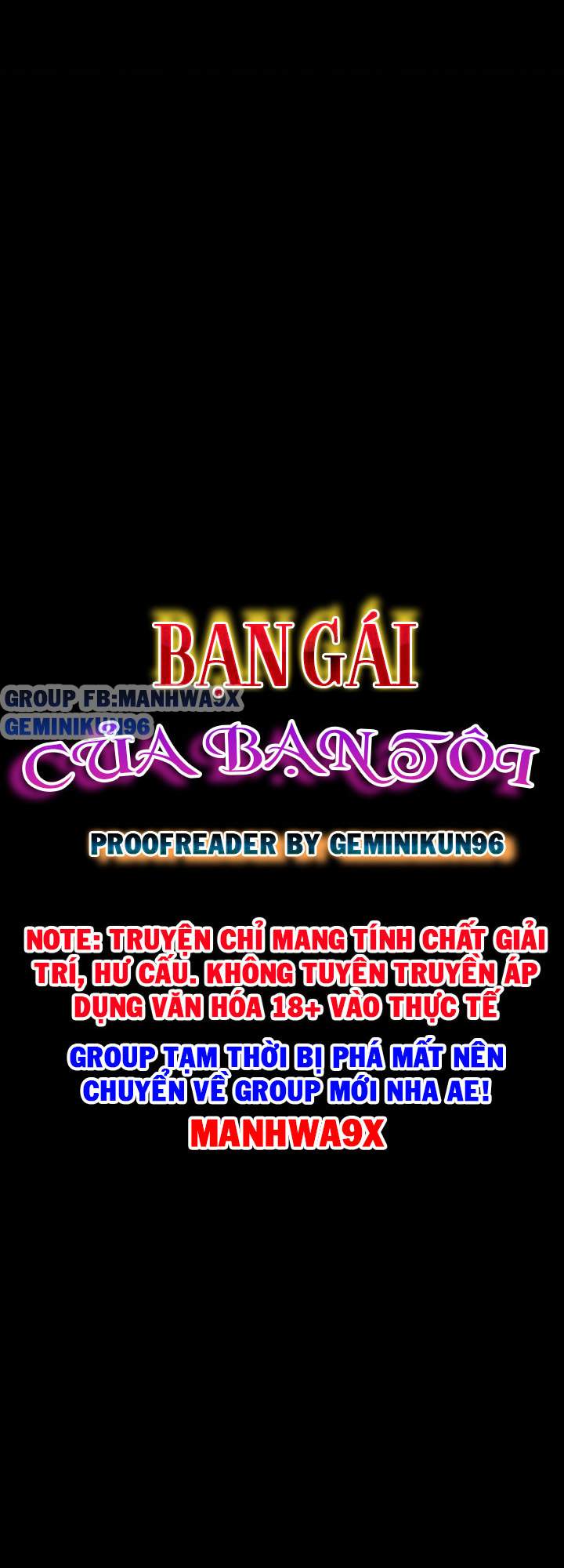 Bạn Gái Của Bạn Tôi Chapter 93 - Trang 1