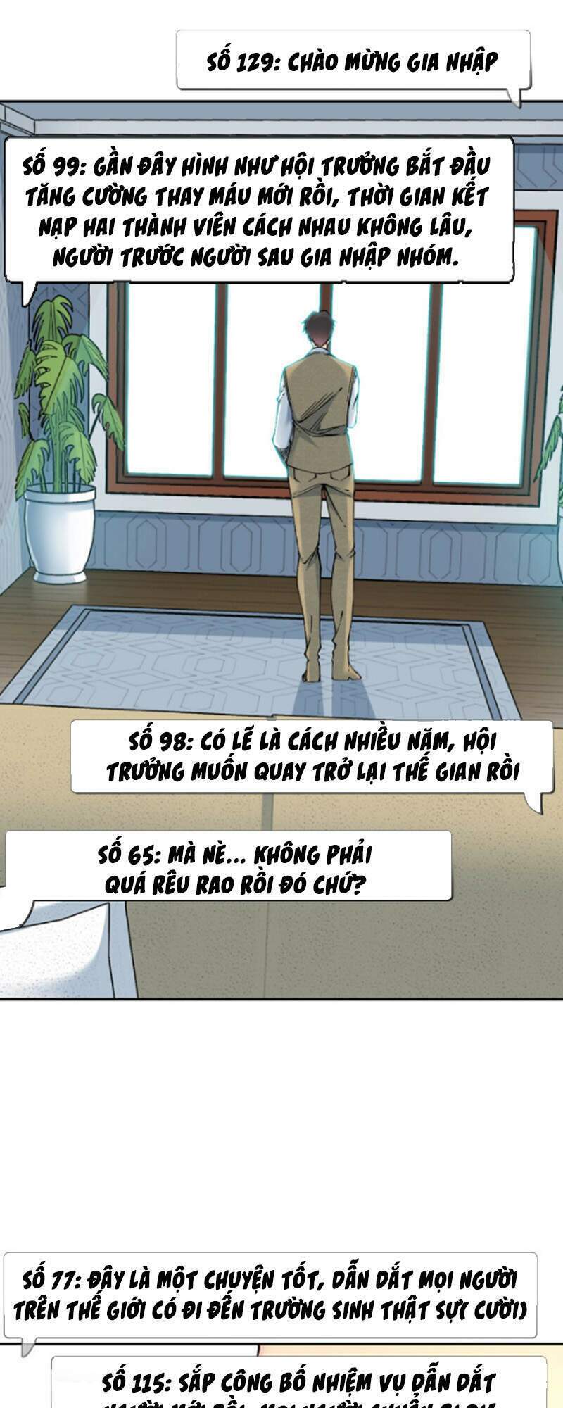 Câu Lạc Bộ Trường Sinh Chapter 23 - Trang 15