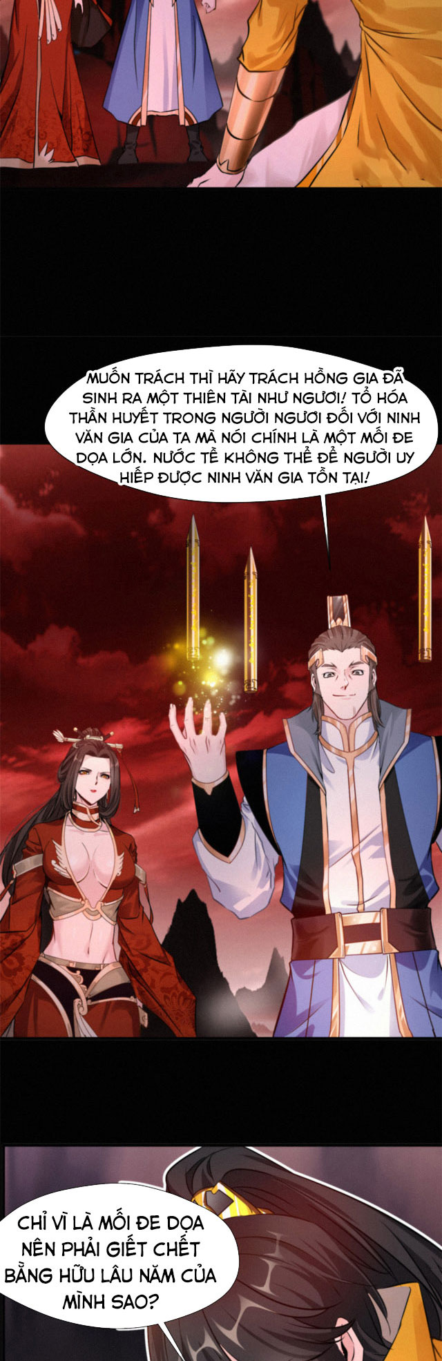 Chúa Tể Mạnh Nhất Chapter 1 - Trang 12