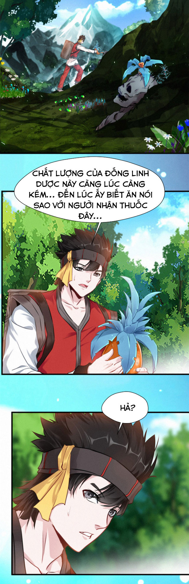 Chúa Tể Mạnh Nhất Chapter 1 - Trang 3