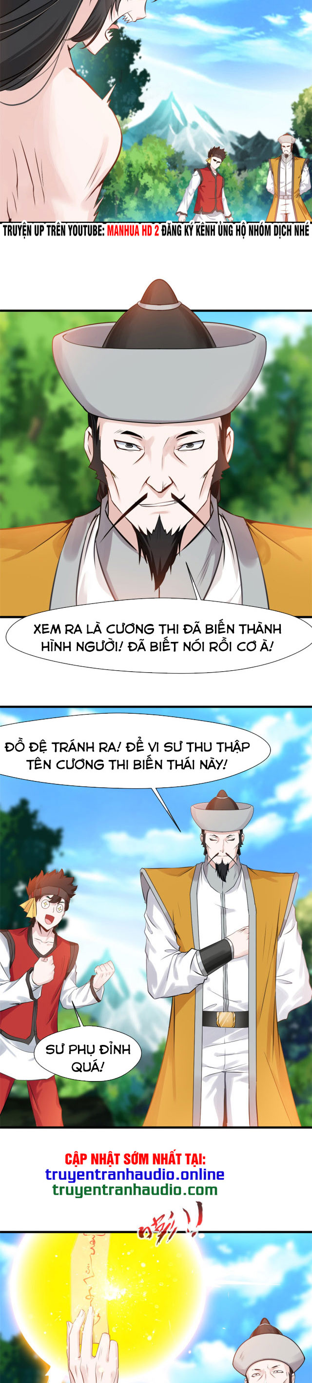 Chúa Tể Mạnh Nhất Chapter 2 - Trang 4