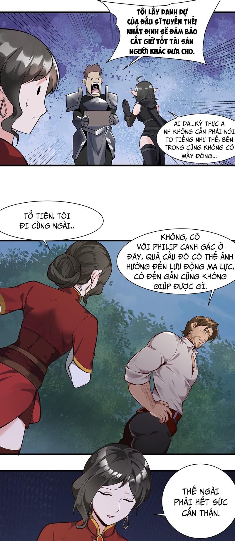 Lê Minh Chi Kiếm Chapter 37 - Trang 29