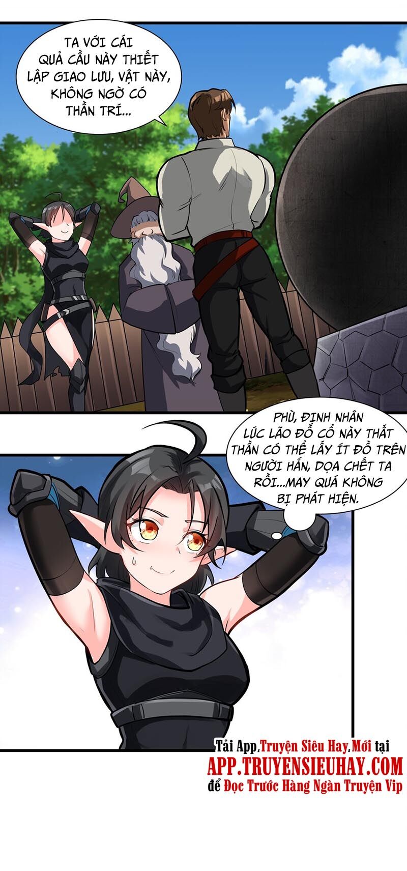 Lê Minh Chi Kiếm Chapter 38 - Trang 31