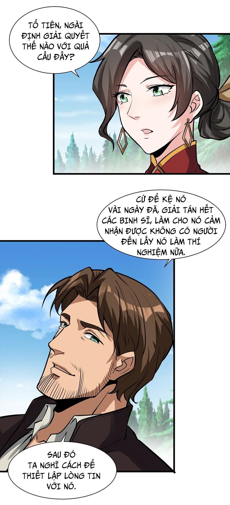 Lê Minh Chi Kiếm Chapter 38 - Trang 34