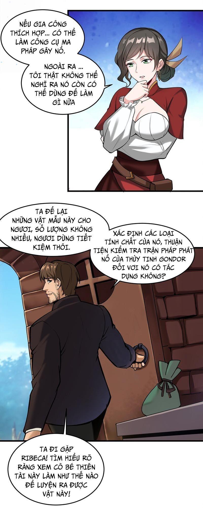 Lê Minh Chi Kiếm Chapter 39 - Trang 12