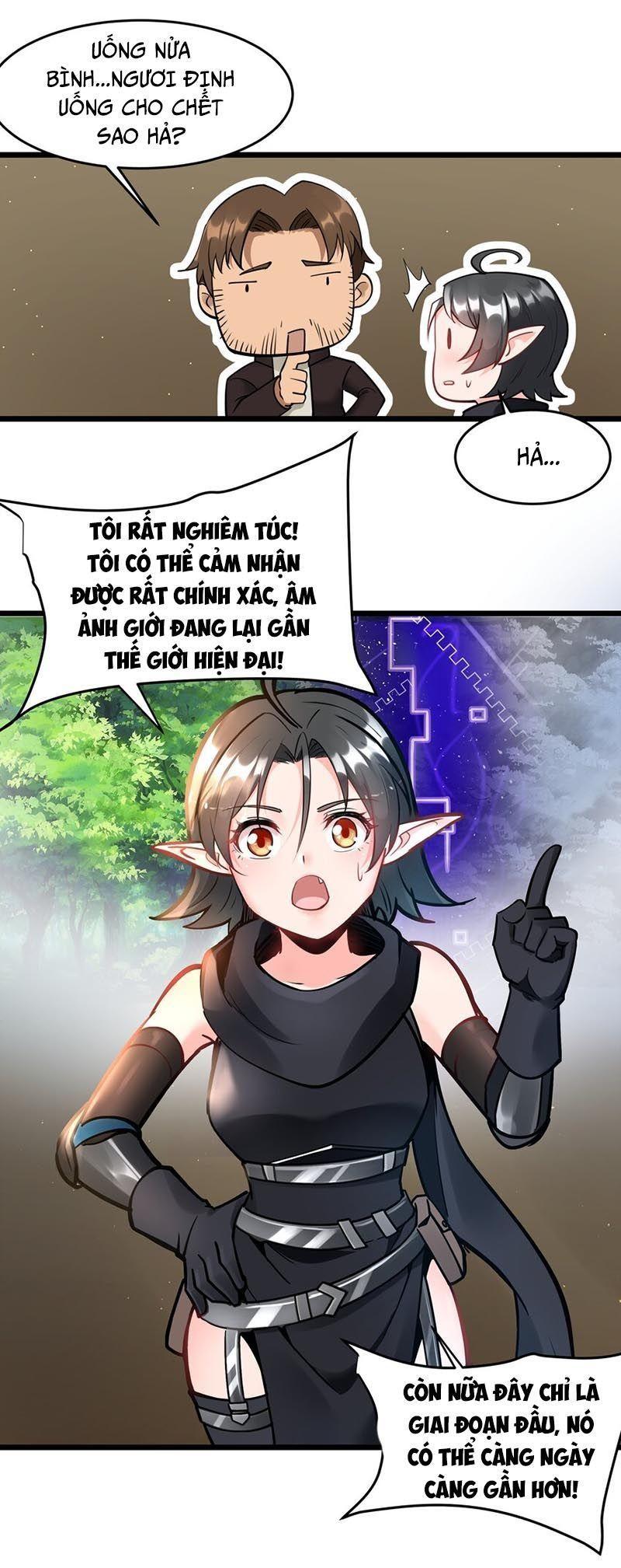 Lê Minh Chi Kiếm Chapter 40 - Trang 17