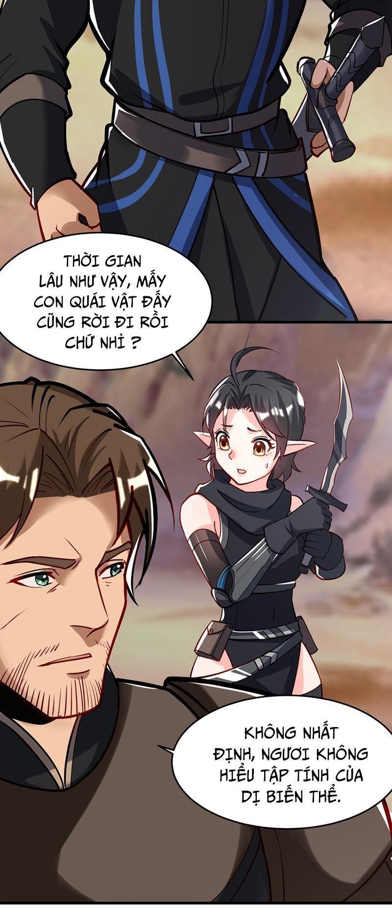 Lê Minh Chi Kiếm Chapter 41 - Trang 26