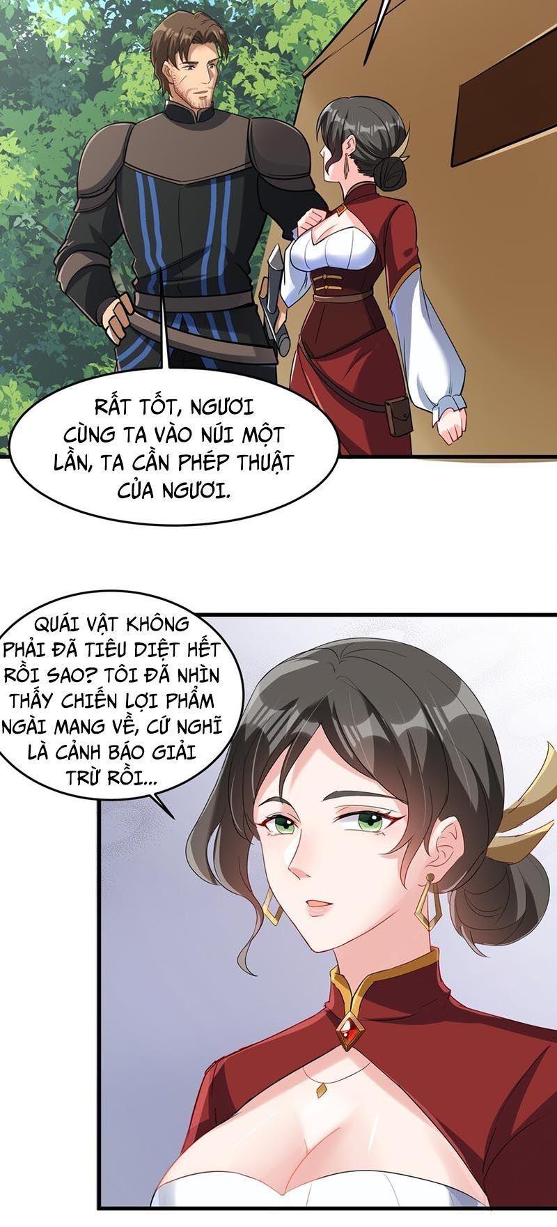 Lê Minh Chi Kiếm Chapter 42 - Trang 20