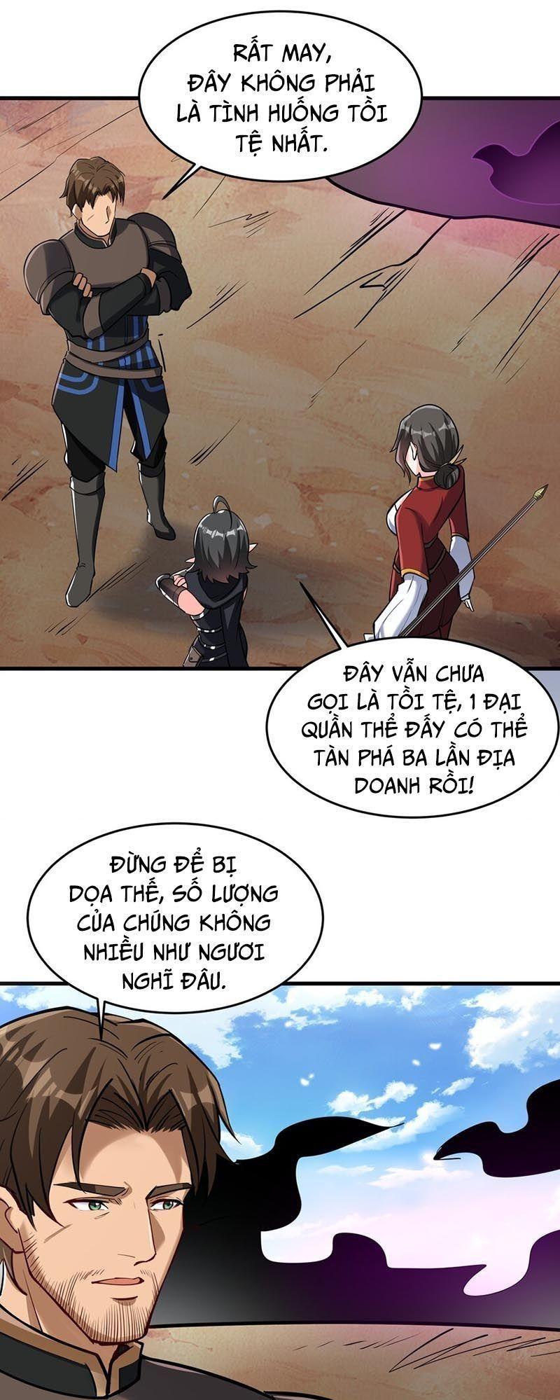 Lê Minh Chi Kiếm Chapter 42 - Trang 32