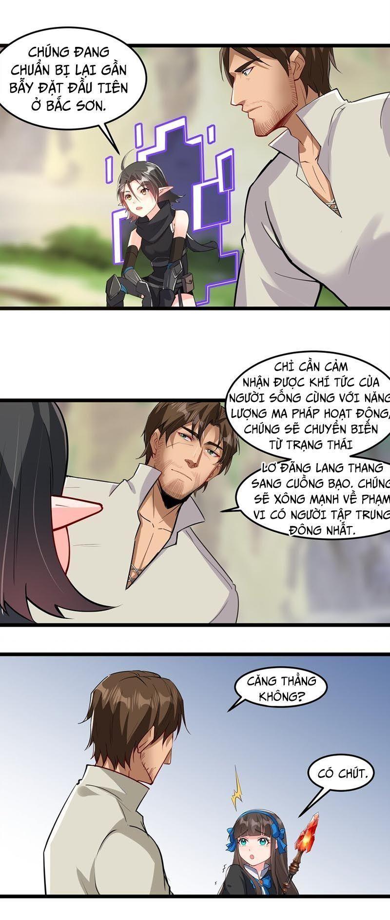 Lê Minh Chi Kiếm Chapter 43 - Trang 28