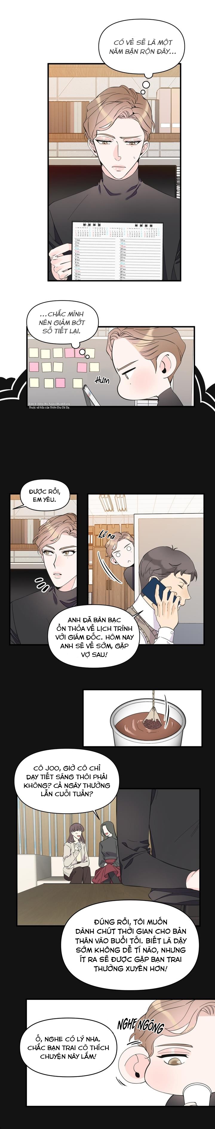 Mộng Tưởng Chapter 26 - Trang 3