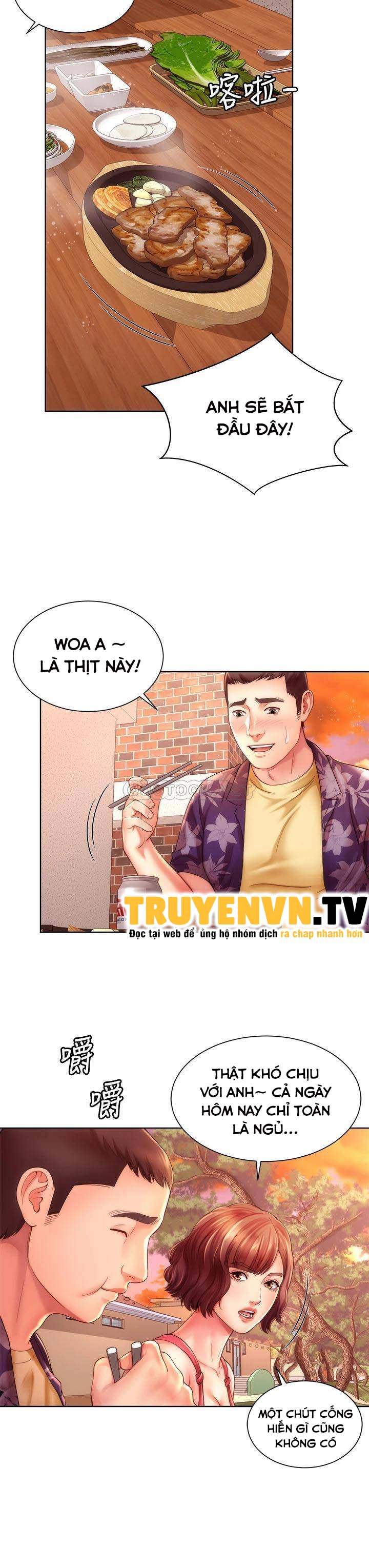 Nữ Thần Bãi Biển Chapter 29 - Trang 11