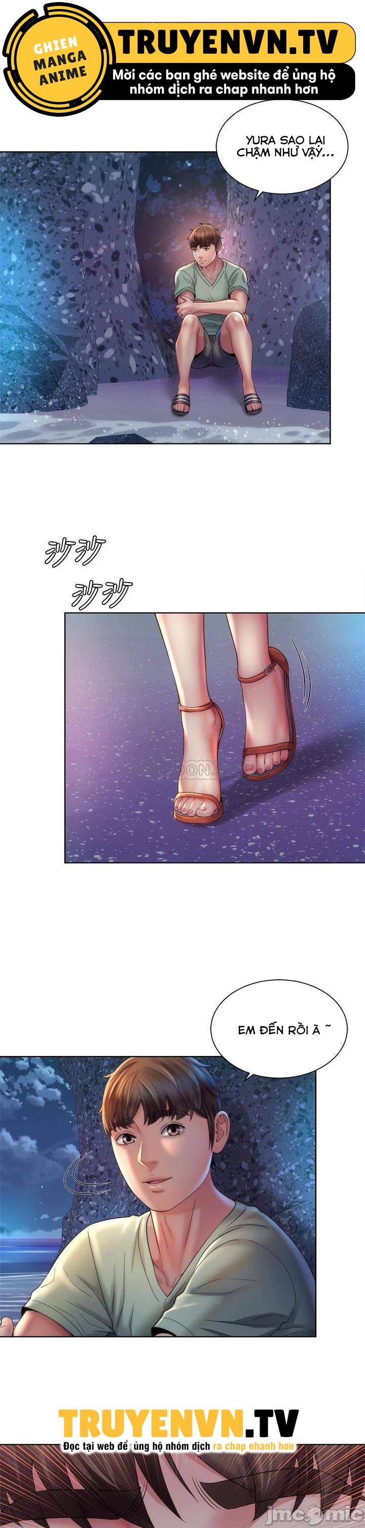 Nữ Thần Bãi Biển Chapter 30 - Trang 1