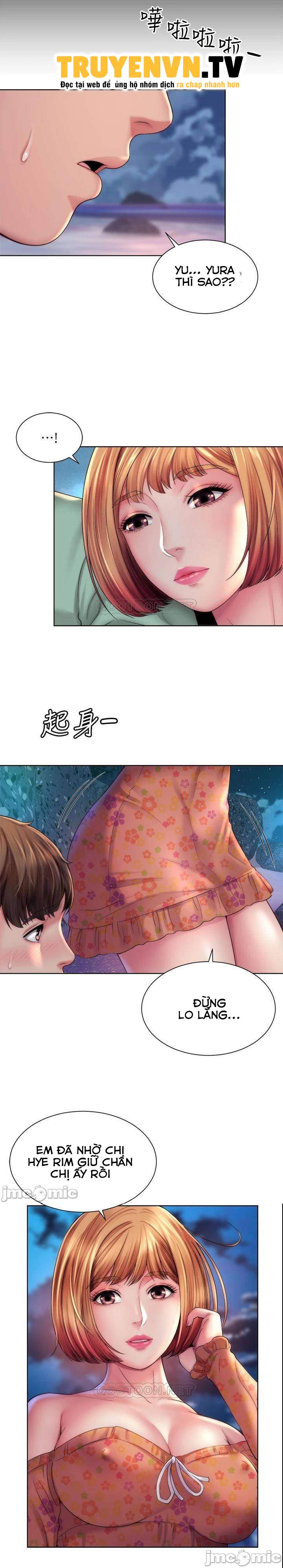 Nữ Thần Bãi Biển Chapter 30 - Trang 18