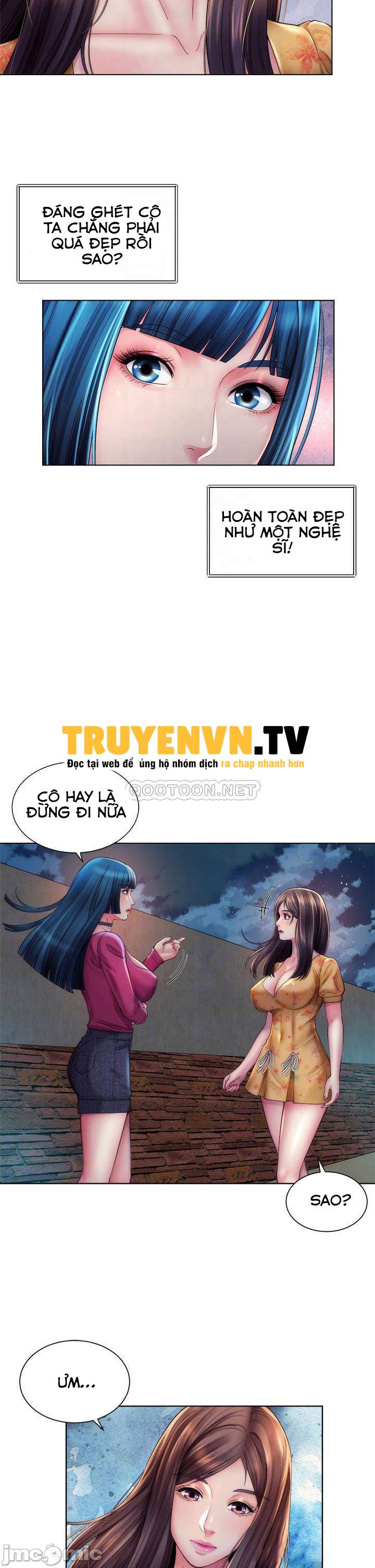 Nữ Thần Bãi Biển Chapter 30 - Trang 8