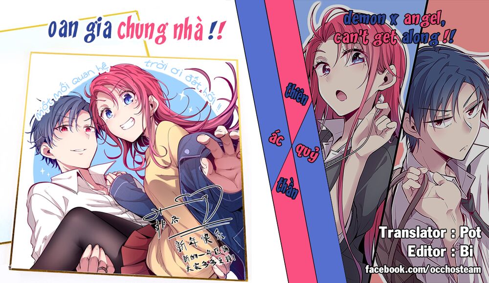 Oan Gia Chung Nhà! Chapter 10 - Trang 1