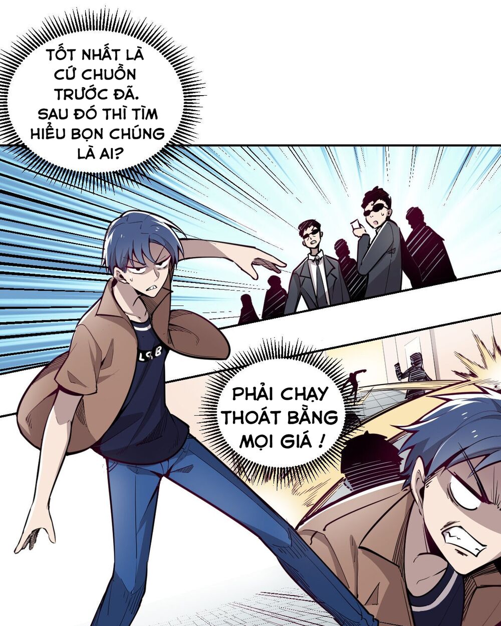 Oan Gia Chung Nhà! Chapter 2 - Trang 22