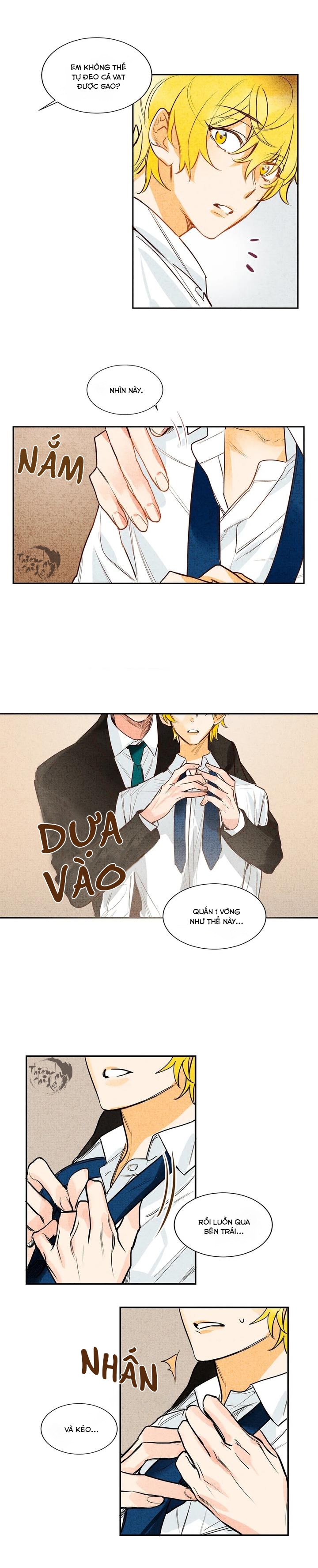 Pheromone Shower (Chim Nhại) Chapter 10 - Trang 3