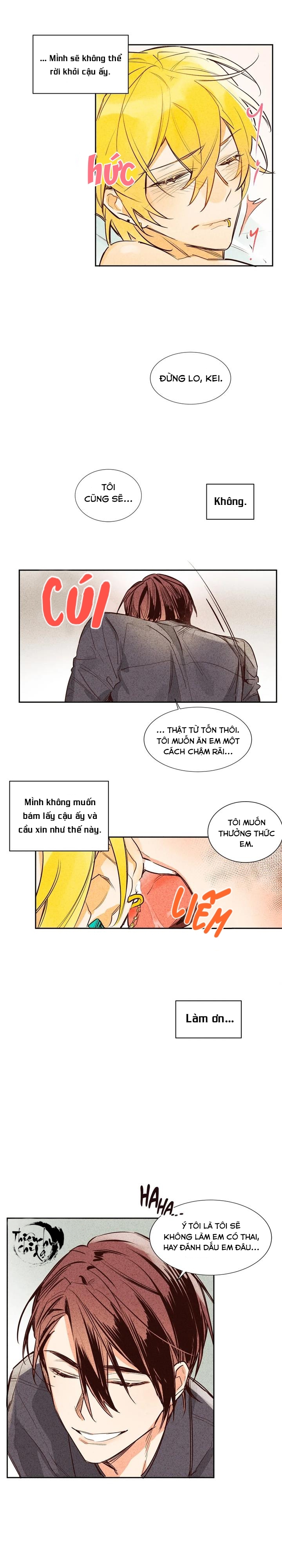 Pheromone Shower (Chim Nhại) Chapter 2 - Trang 17