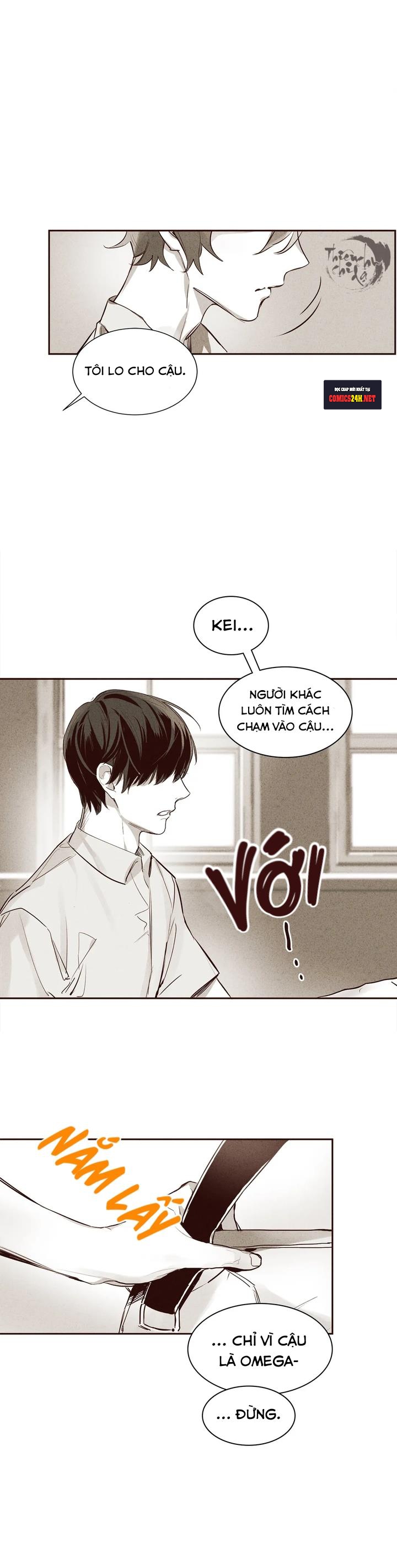 Pheromone Shower (Chim Nhại) Chapter 4 - Trang 10