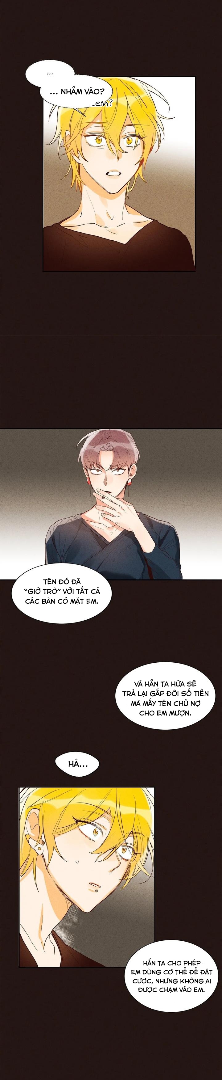 Pheromone Shower (Chim Nhại) Chapter 6 - Trang 13