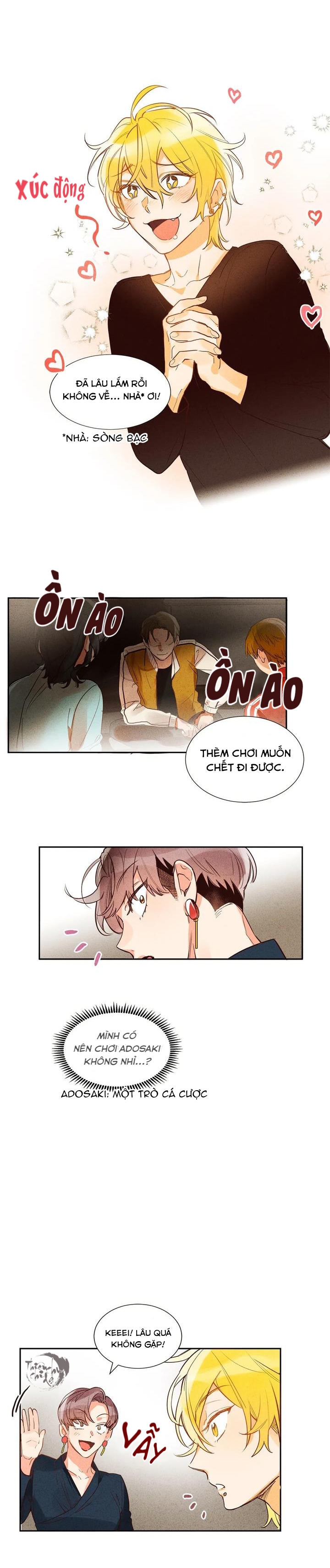 Pheromone Shower (Chim Nhại) Chapter 6 - Trang 3