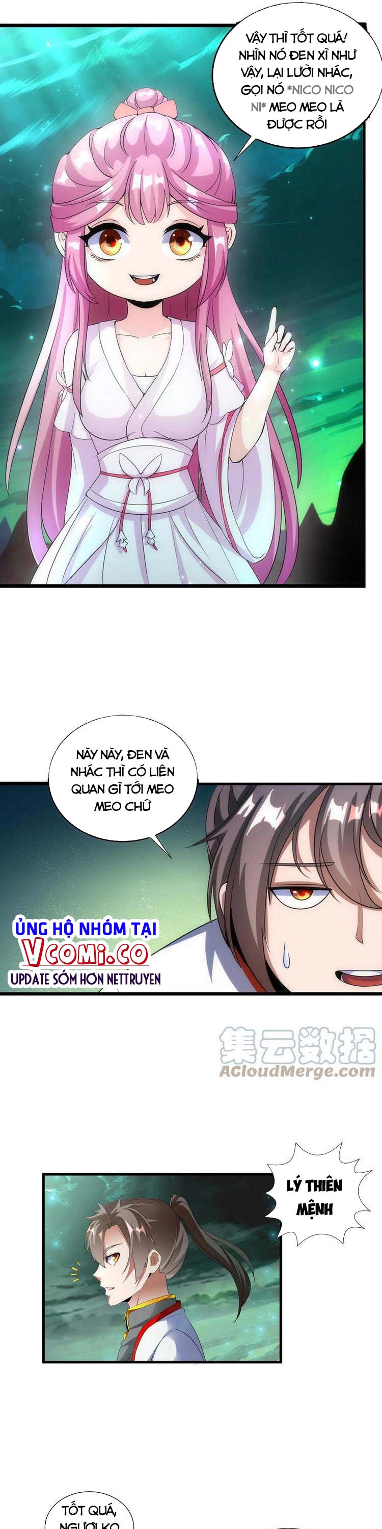 Vạn Cổ Đệ Nhất Thần Chapter 51 - Trang 3