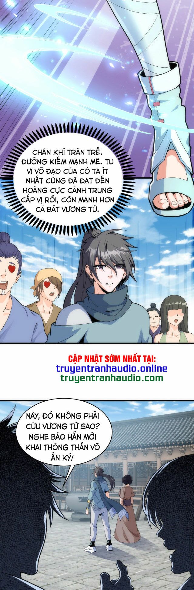 Vạn Cổ Thần Đế Chapter 4 - Trang 22