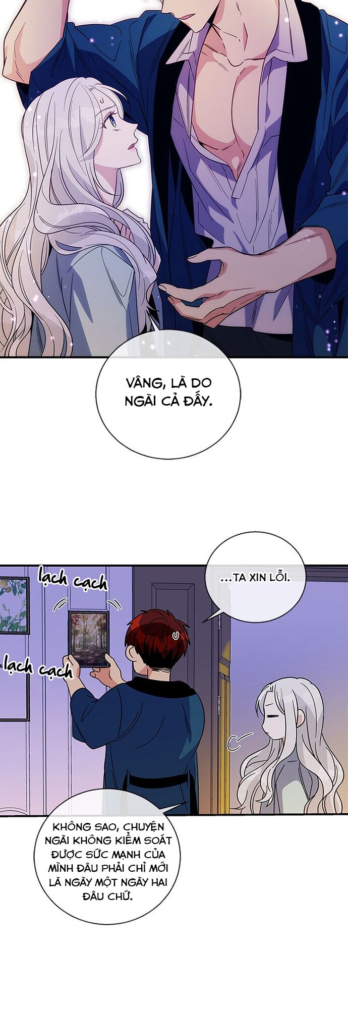 Vợ Yêu, Anh Sắp Trụ Không Nổi Chapter 12 - Trang 11