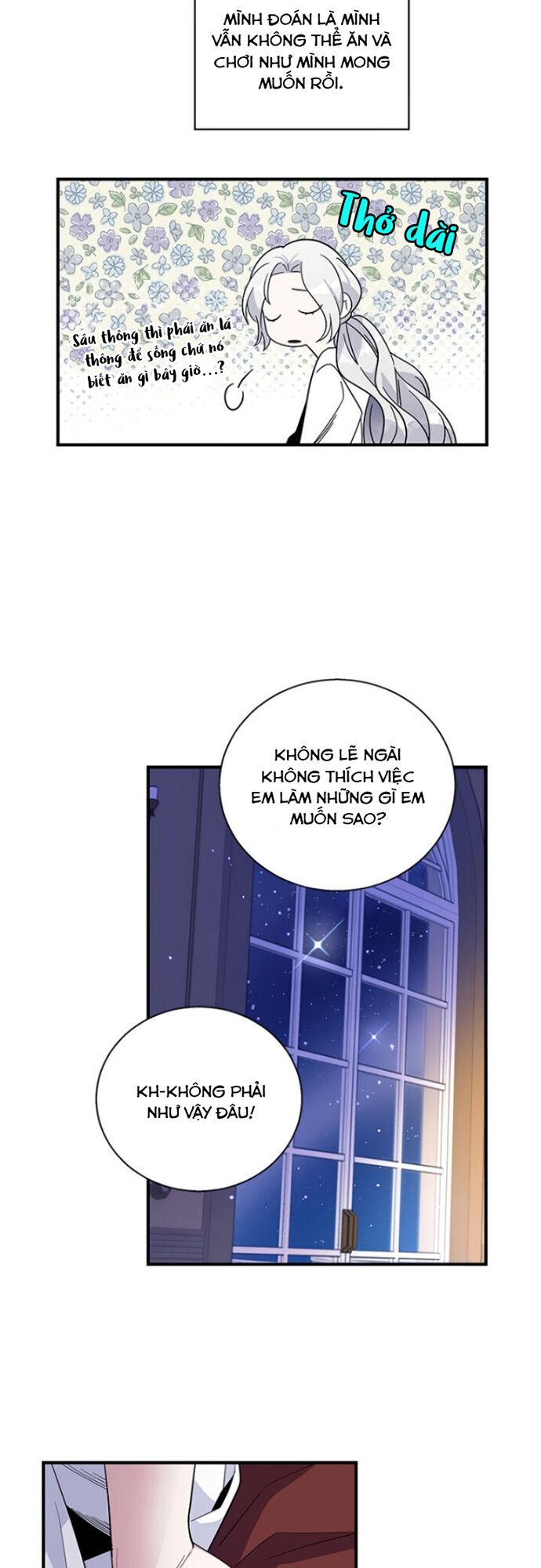 Vợ Yêu, Anh Sắp Trụ Không Nổi Chapter 21 - Trang 12
