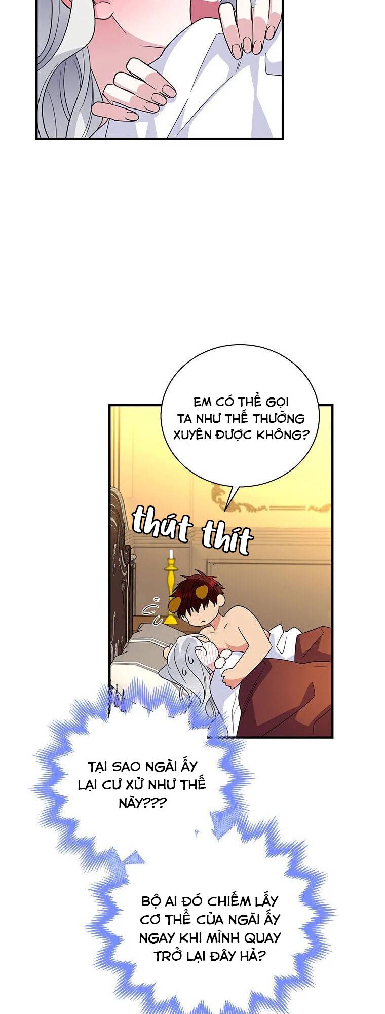 Vợ Yêu, Anh Sắp Trụ Không Nổi Chapter 23 - Trang 6