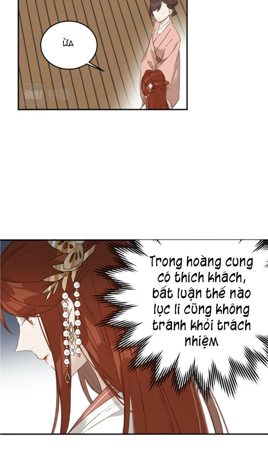 Hoàng Hậu Vô Đức Chapter 48 - Trang 29