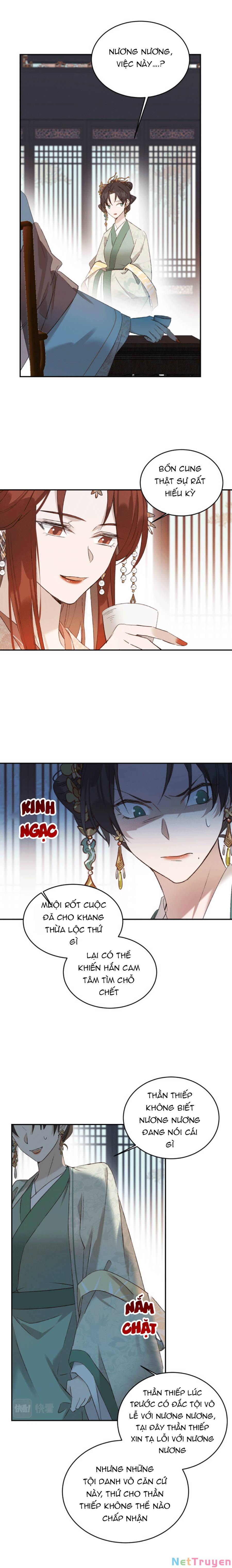 Hoàng Hậu Vô Đức Chapter 49 - Trang 4