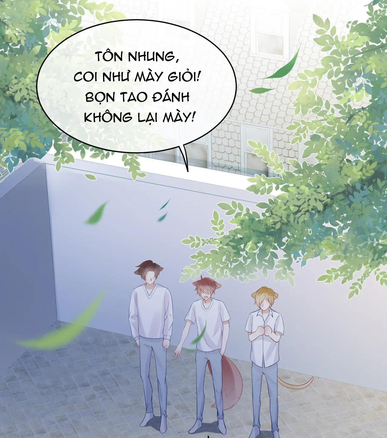 Một Ngụm Nuốt Trọn Thỏ Con Chapter 7 - Trang 40