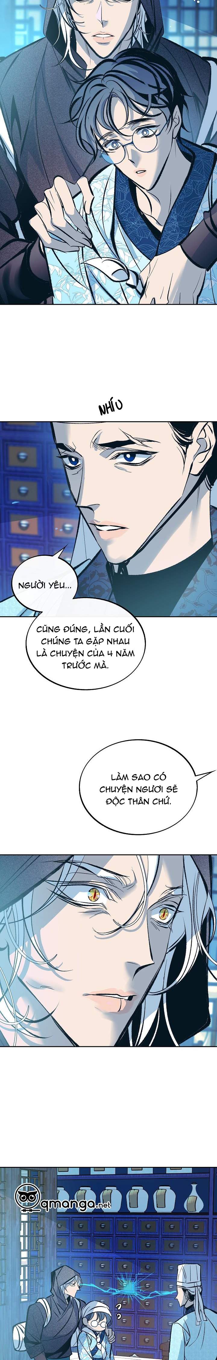 Người Tình Của Sura Chapter 38 - Trang 13