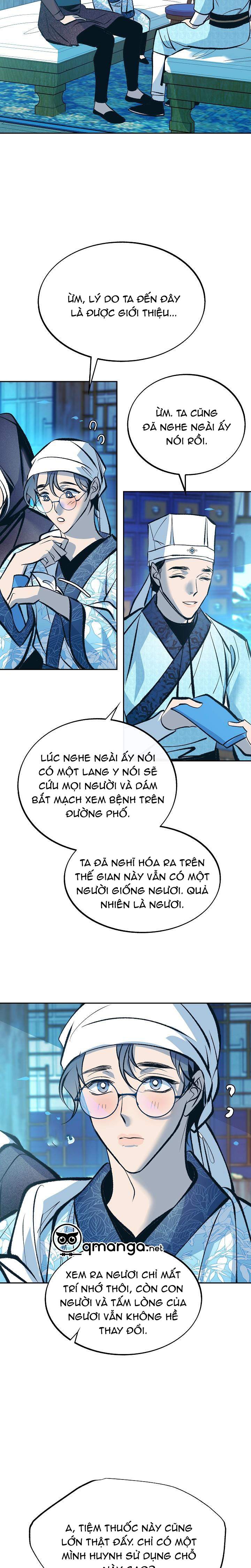 Người Tình Của Sura Chapter 38 - Trang 14