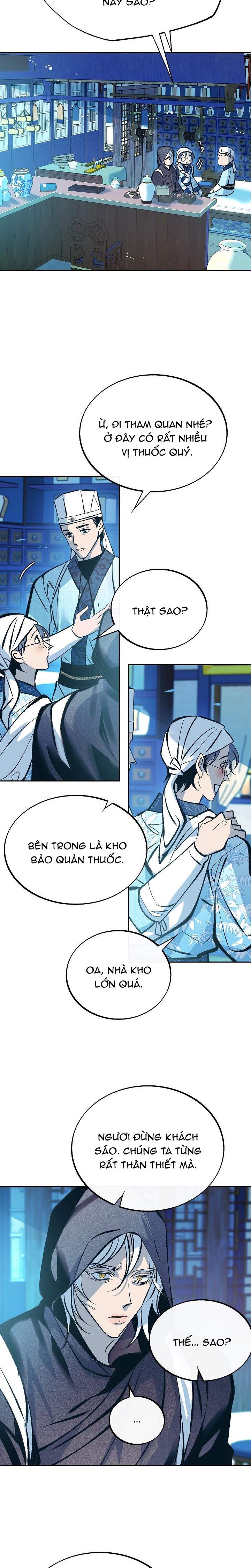 Người Tình Của Sura Chapter 38 - Trang 15