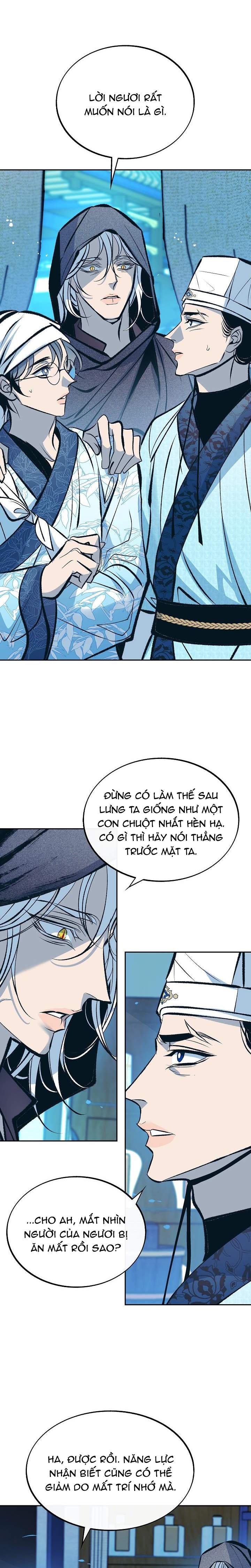 Người Tình Của Sura Chapter 38 - Trang 17