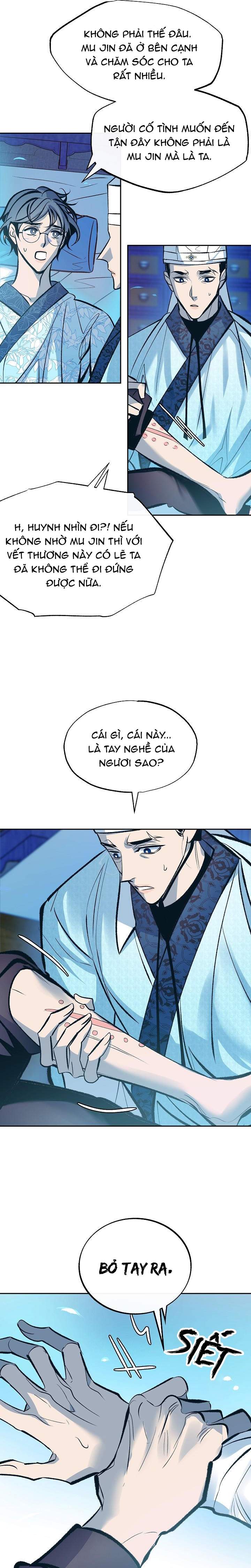 Người Tình Của Sura Chapter 38 - Trang 20