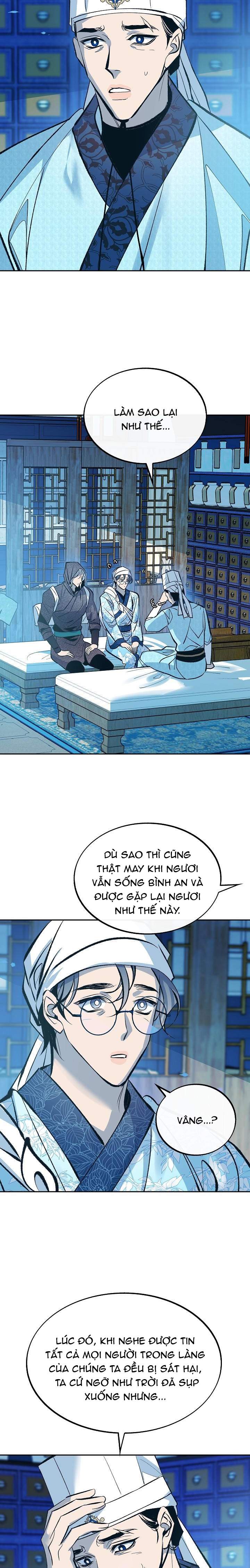 Người Tình Của Sura Chapter 38 - Trang 8