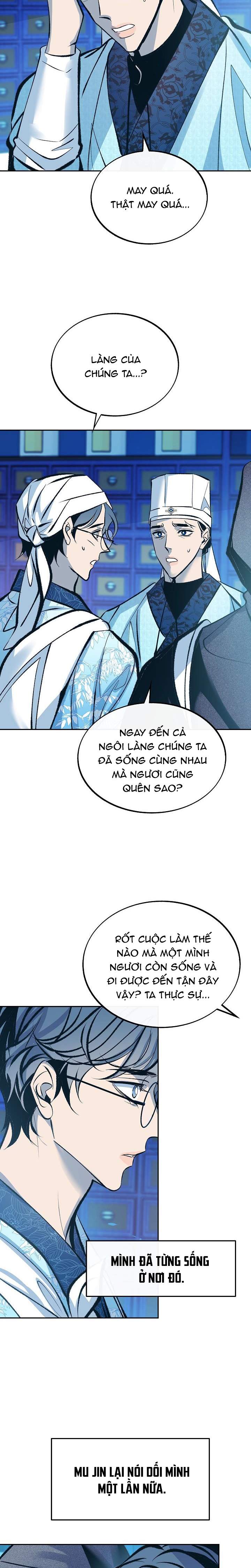 Người Tình Của Sura Chapter 38 - Trang 9