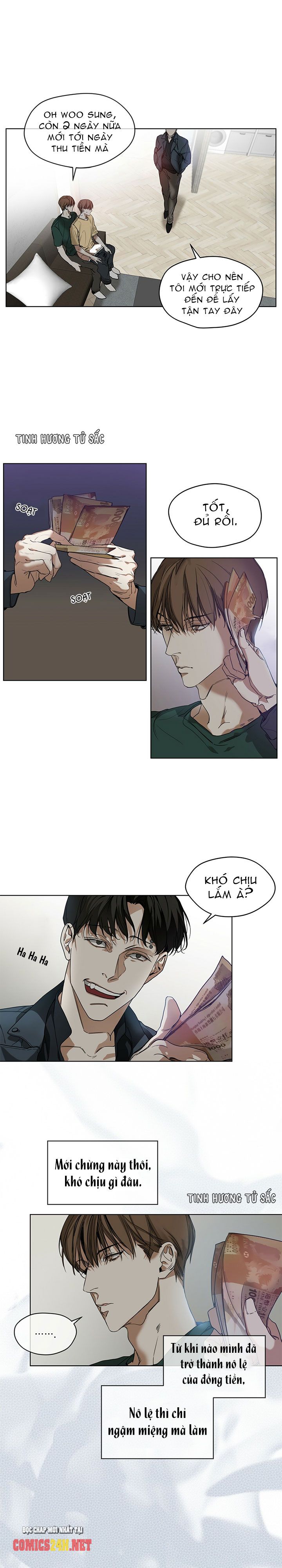 Phạm Luật Chapter 1 - Trang 11