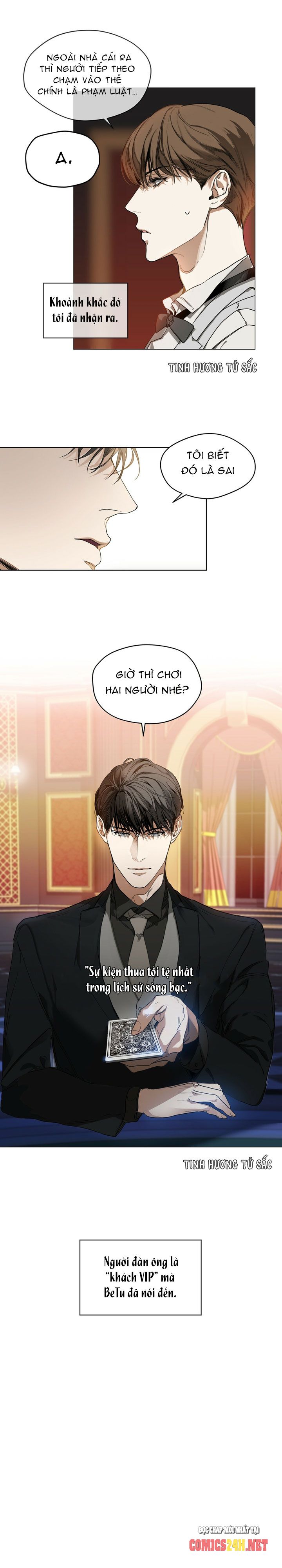 Phạm Luật Chapter 2 - Trang 16