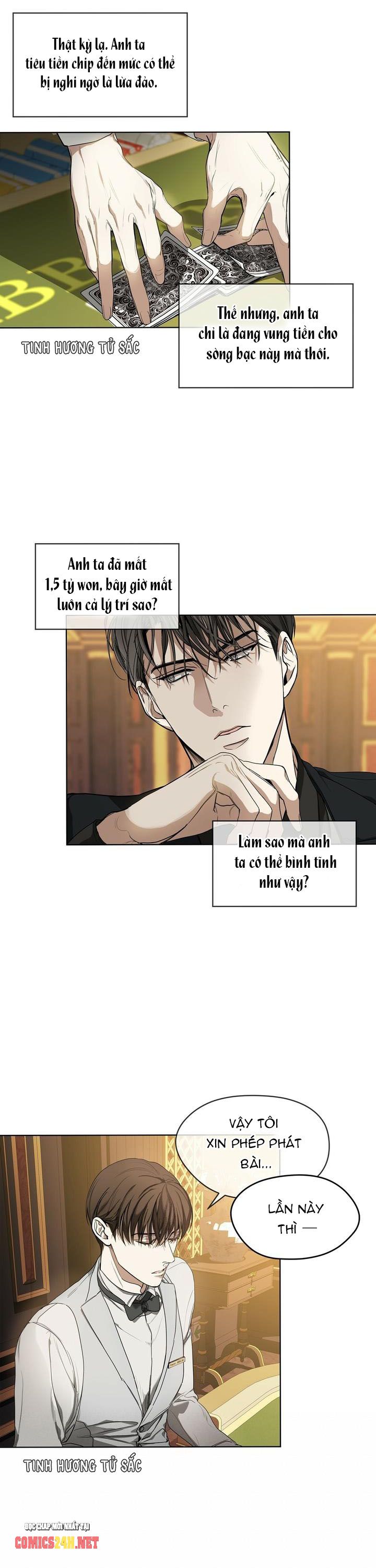 Phạm Luật Chapter 3 - Trang 10