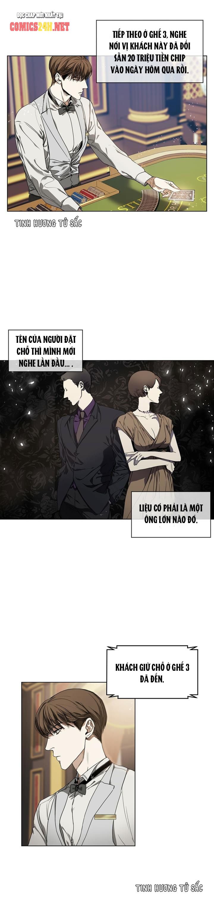 Phạm Luật Chapter 6 - Trang 7