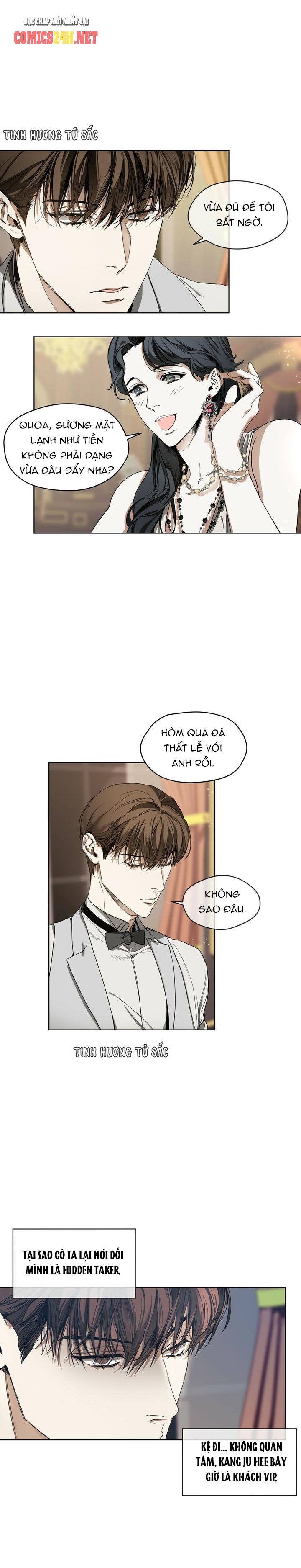 Phạm Luật Chapter 6 - Trang 9