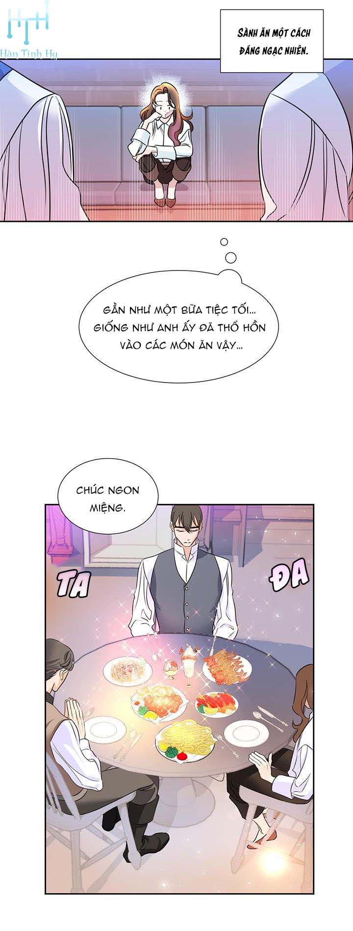 Phi Thuyền Không Gian Của Công Chúa Chapter 7 - Trang 3